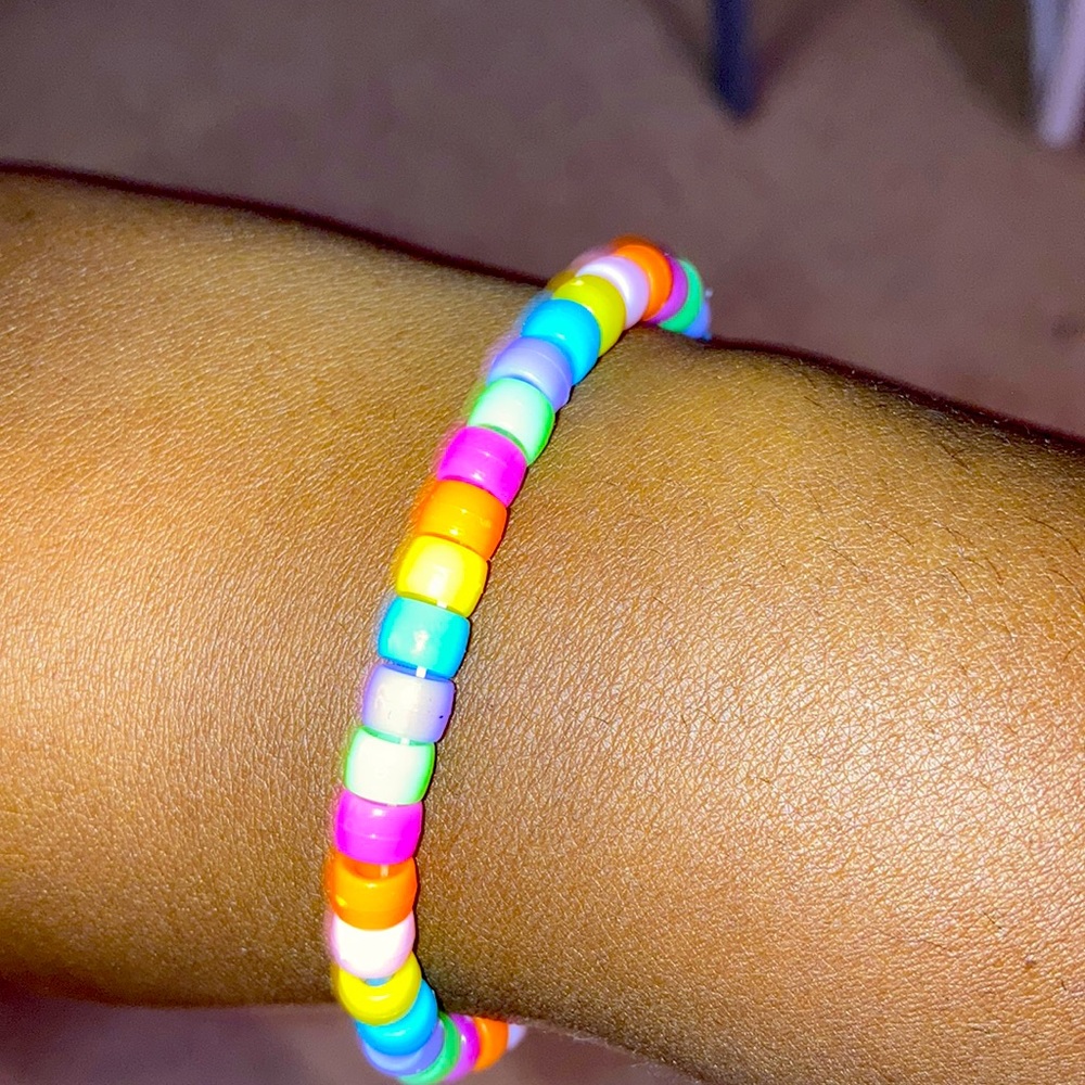 Rainbow bracelet